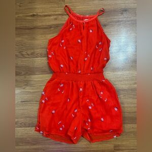 Girls Abercrombie and fitch romper